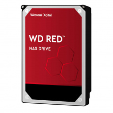 WD Red/6 TB/HDD/3.5"/SATA/5400 RPM/3R