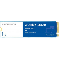 WD Blue SN570/1TB/SSD/M.2 NVMe/5R WD Blue SN570/1TB/SSD/M.2 NVMe/5R