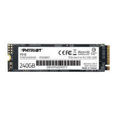PATRIOT P310/240 GB/SSD/M.2 NVMe/3R
