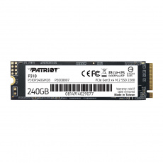 PATRIOT P310/240GB/SSD/M.2 NVMe/3R