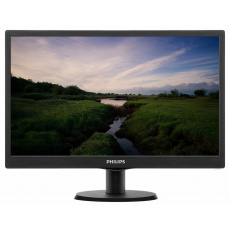 19" LED Philips 193V5LSB2-1366x768, VGA,200cd,VESA 19" LED Philips 193V5LSB2-1366x768, VGA,200cd,VESA