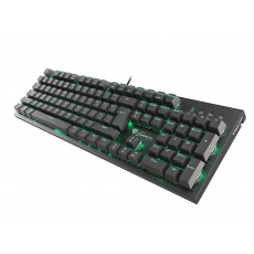 Genesis herní mechanická klávesnice THOR 300/RGB/Outemu Blue/Drátová USB/US layout/Černá Genesis herní mechanická klávesnice THOR 300/RGB/Outemu Blue/Drátová USB/US layout/Černá