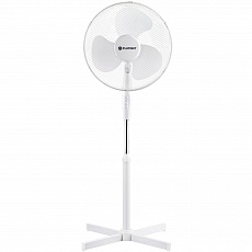 Platinet PSF1616W stojanový ventilátor 40 cm, oscilace, bílá