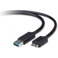 BELKIN USB 3.0 kabel A-MicroB, 0.9 m