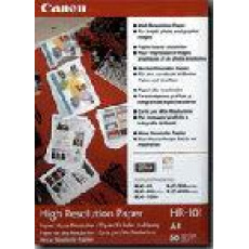 Canon HR-101, A4 fotopapír, 50 ks, 106g/m Canon HR-101, A4 fotopapír, 50 ks, 106g/m