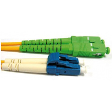 Patchcord FO duplex LC-SC/APC  9/125um SM, 3m, OS2