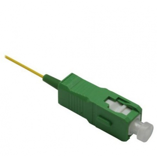 Pigtail Fiber Optic SC/APC 09/125 1m OS2