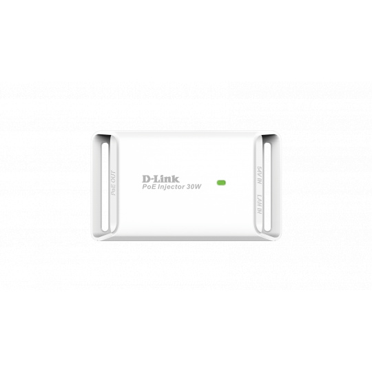 D-Link DPE-301GI 1-Port Gigabit 30W PoE+ Injector