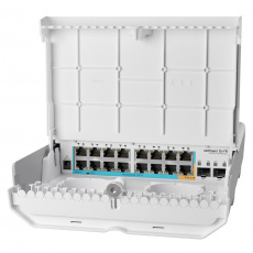 MikroTik CRS318-1Fi-15Fr-2S-OUT, reverse PoE