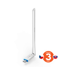 Tenda U2 WiFi N USB Adapter, 150 Mb/s, 802.11 b/g/n, 6 dBi, režimy Client, Soft AP,Win XP/7/8/10/11