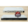 QNAP TS-435XeU-4G (2,2GHz, 4GB RAM, 4x SATA, 2x M.2 NVMe, 2x 2,5GbE, 2x 10GbE SFP+, malá hloubka)