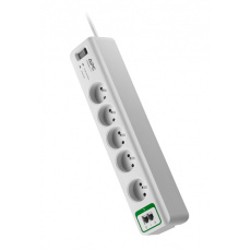 APC Essential SurgeArrest 5 outlets with phone protection 230V France APC Essential SurgeArrest 5 outlets with phone protection 230V France