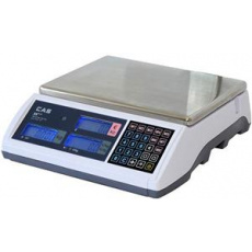 Váha CASER-PLUS15L,LCD na váze,RS232,6/15kg,2/5g Váha CASER-PLUS15L,LCD na váze,RS232,6/15kg,2/5g