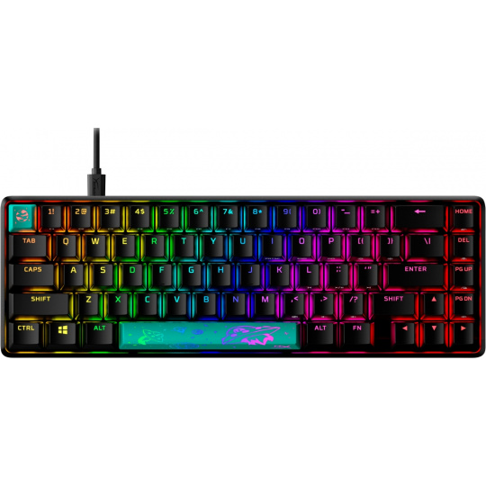 HyperX Alloy Origins 65/Drátová USB/US layout/Černá
