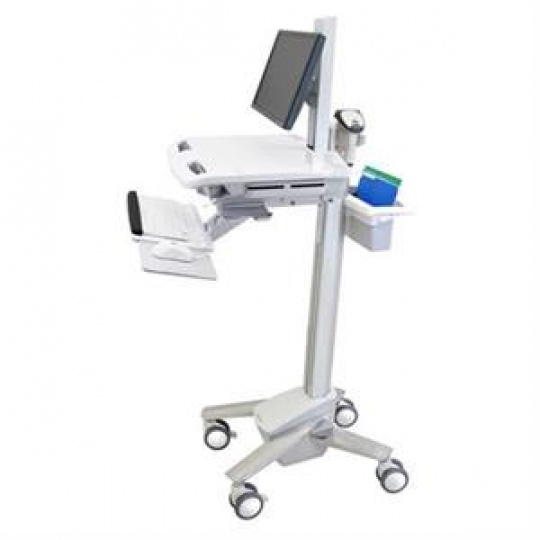 ERGOTRON StyleView® Cart with LCD Pivot, vozík pro NTB/LCD/AIO, Klávesnice, myš