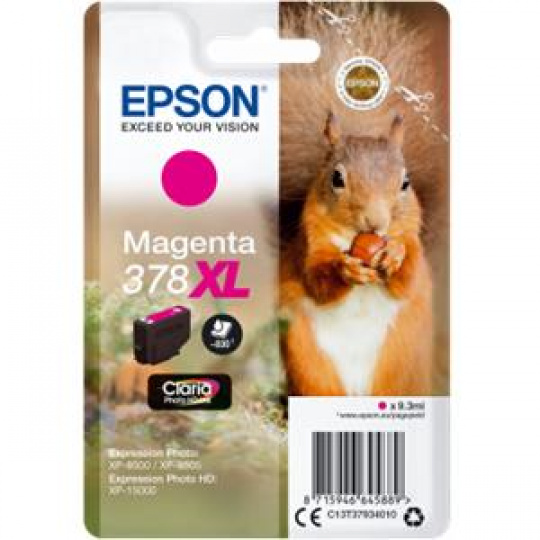 EPSON cartridge T3793 magenta (veverka)