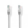 Nedis CCGT85100GY100 - Síťový Kabel Cat 5e UTP | RJ45 (8P8C) Zástrčka – RJ45 (8P8C) Zástrčka | 10 m | Šedý