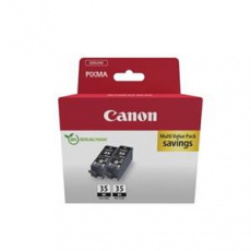 Canon cartridge PGI-35Bk Black (PGI35BK) Twin pack / 2x Black / 2x9,3ml Canon cartridge PGI-35Bk Black (PGI35BK) Twin pack / 2x Black / 2x9,3ml