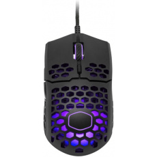 COOLER MASTER herní myš LightMouse MM711, 400-16000DPI, RGB podsvícení, matná černá COOLER MASTER herní myš LightMouse MM711, 400-16000DPI, RGB podsvícení, matná černá