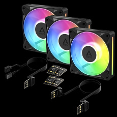 ARCTIC BioniX P12 A-RGB (Black) - 3 Pack ARCTIC BioniX P12 A-RGB (Black) - 3 Pack