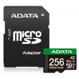 ADATA 256GB MicroSDXC UHS-I U3 V30 + adapter