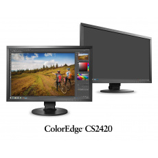 24" LED EIZO CS2420-WUXGA,IPS,DP,USB,piv,kal 24" LED EIZO CS2420-WUXGA,IPS,DP,USB,piv,kal