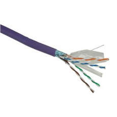 Instalační kab.Solarix CAT6 FTP 500m drát LSOH Instalační kab.Solarix CAT6 FTP 500m drát LSOH