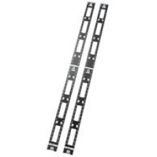 NETSHELTER SX 48U VERTICAL PDU MOUNT and cable org