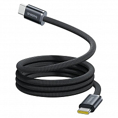 Baseus Dynamic 4 Pro Series Datový Kabel USB-C - USB-C 100W 1m Cluster Black Baseus Dynamic 4 Pro Series Datový Kabel USB-C - USB-C 100W 1m Cluster Black