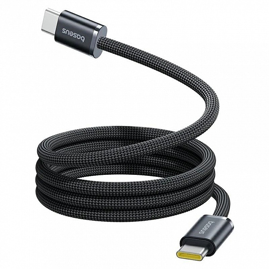 Baseus Dynamic 4 Pro Series Datový Kabel USB-C - USB-C 100W 1m Cluster Black Baseus Dynamic 4 Pro Series Datový Kabel USB-C - USB-C 100W 1m Cluster Black