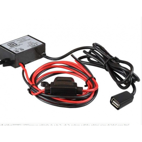 RAM Mounts GDS 8-40 VDC IN 5-9 VDC Step Down USB A FEMALE CHARGER