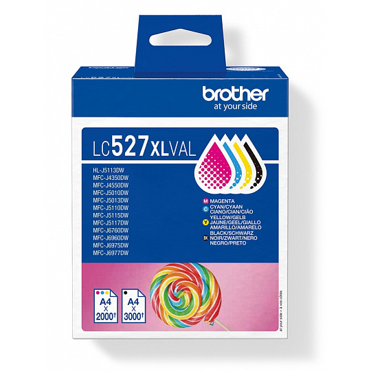 Brother LC-527XLVAL Brother LC-527XLVAL