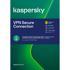 ESD Kaspersky Secure Connection 5x 1 uživatel 1 rok Obnova ESD Kaspersky Secure Connection 5x 1 uživatel 1 rok Obnova