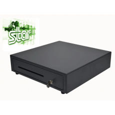 Pokladní zásuvka Star Micronics CB-2002 LC FN, 24V, RJ12, pro tiskárny, černá Pokladní zásuvka Star Micronics CB-2002 LC FN, 24V, RJ12, pro tiskárny, černá