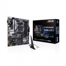 ASUS PRIME B550M-A WI-FI II, AM4, AMD B550, 4xDDR4, mATX