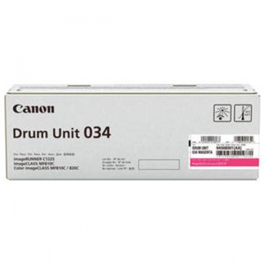 Canon drum unit 034 pro iR-C1225 a iR-C1225iF / Magenta / 34000str.