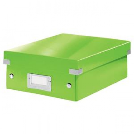 LEITZ Organizační box  Click&Store, velikost S, zelená