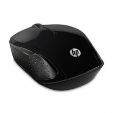 HP myš 200 bezdrátová černá HP myš 200 bezdrátová černá