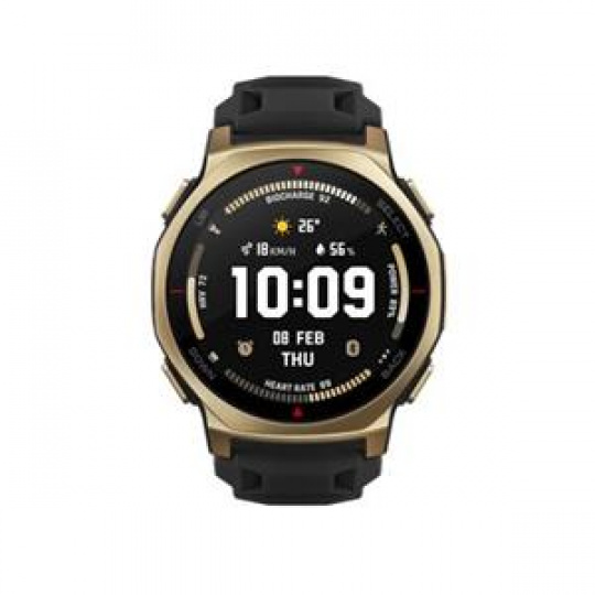 Amazfit T-Rex 3 Pro 44mm Black Gold Amazfit T-Rex 3 Pro 44mm Black Gold