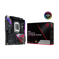 ASUS ROG ZENITH II EXTREME ALPHA, TRX40 ASUS ROG ZENITH II EXTREME ALPHA, TRX40
