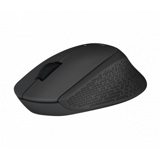 myš Logitech Wireless Mouse M280, nano USB, černá