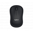 myš Logitech Wireless Mouse M220 Silent, black
