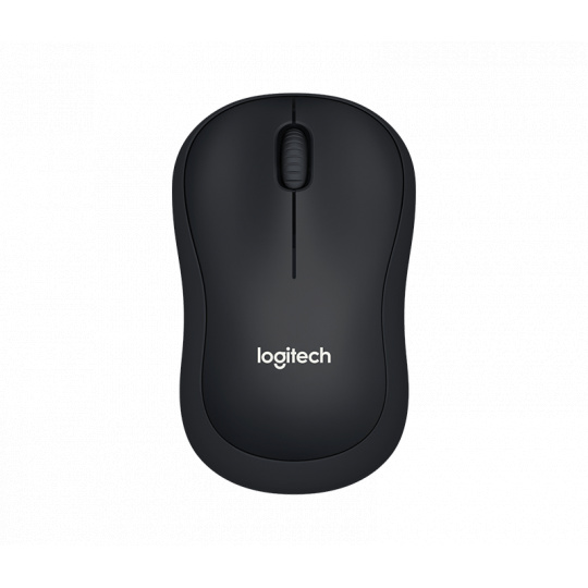 myš Logitech Wireless Mouse M220 Silent, black