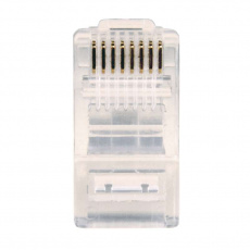 Modulární konektor 8p8c RJ45 - DRÁT (20ks) Modulární konektor 8p8c RJ45 - DRÁT (20ks)