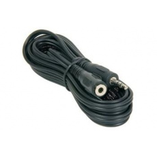 PremiumCord Kabel Jack 3.5mm M/F 5m