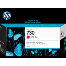 HP 730 130-ml Magenta Ink Cartridge HP 730 130-ml Magenta Ink Cartridge