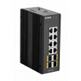 D-Link DIS-300G-12SW Industrial Gigabit Managed Switch with SFP slots