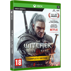 XSX - Zaklínač 3: Divoký hon - Complete Edition XSX - Zaklínač 3: Divoký hon - Complete Edition