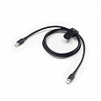 Chargestream USBC to USBC cable 1m Black
