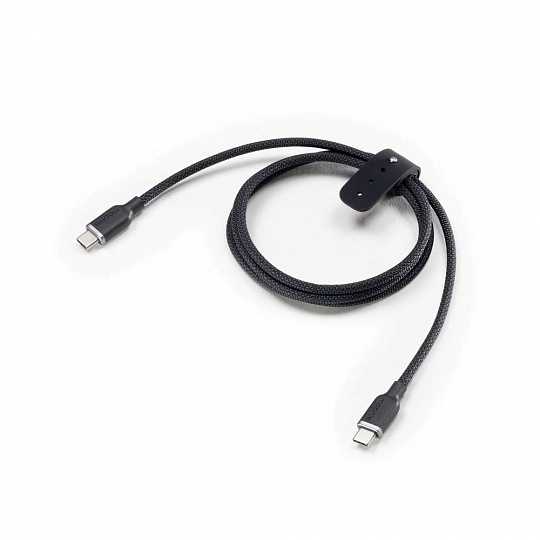 Chargestream USBC to USBC cable 1m Black
